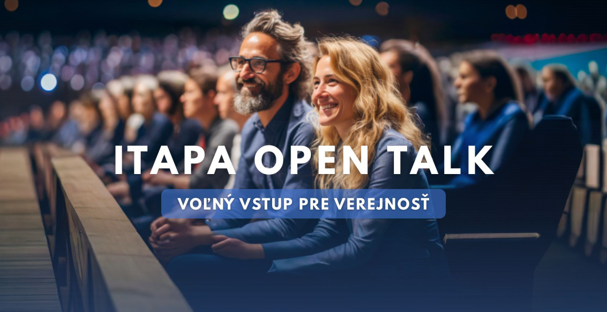 OPEN TALKy na Jarnej ITAPA 2026