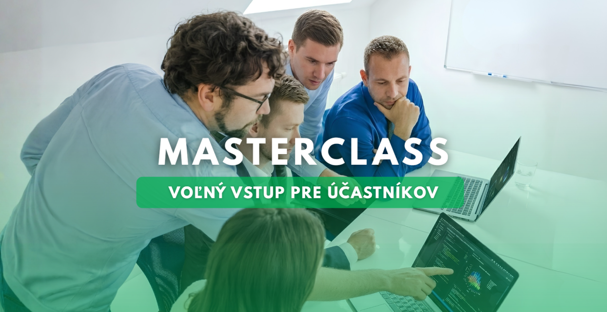 Masterclassy na Jarná ITAPA 2026