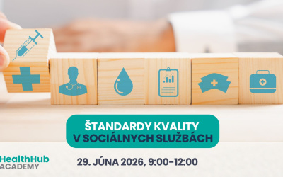 Webinár: Štandardy kvality v sociálnych službách