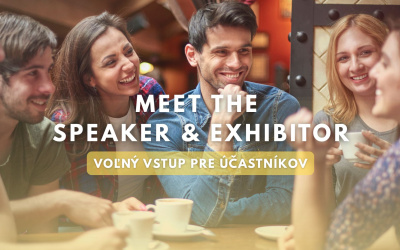 Meet the Speaker a Meet the Exhibitor