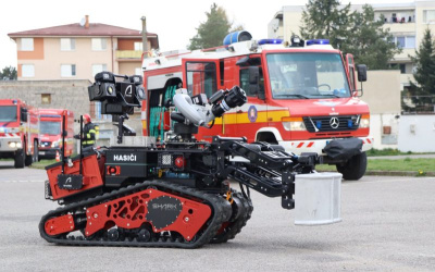 Ministerstvo vnútra SR na Jarná ITAPA 2026: Hasičské roboty, drony aj miniponorka