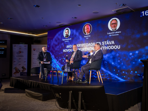 Diskusia "Kryptoagilita novou konkure…