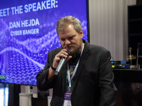 nový formát Meet the Speaker: Dan Hejda
