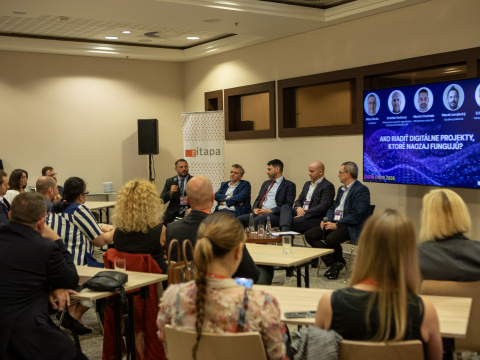 Diskusia "Ako riadiť digitálne projekty"