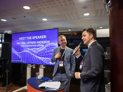 Meet the Speaker: Michael Leitner-Hic…