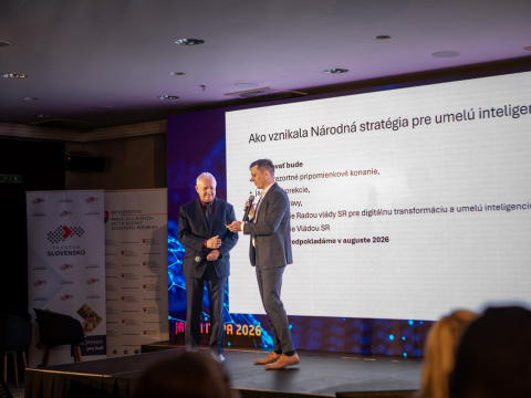 Prezentácia "Slovensko má AI stratégiu"