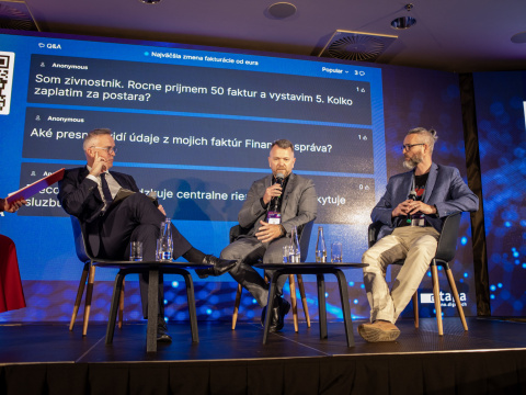 Diskusia "E-fakturácia"