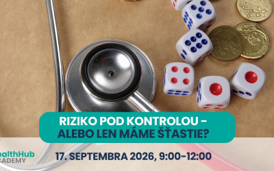 Webinár: Riziko pod kontrolou