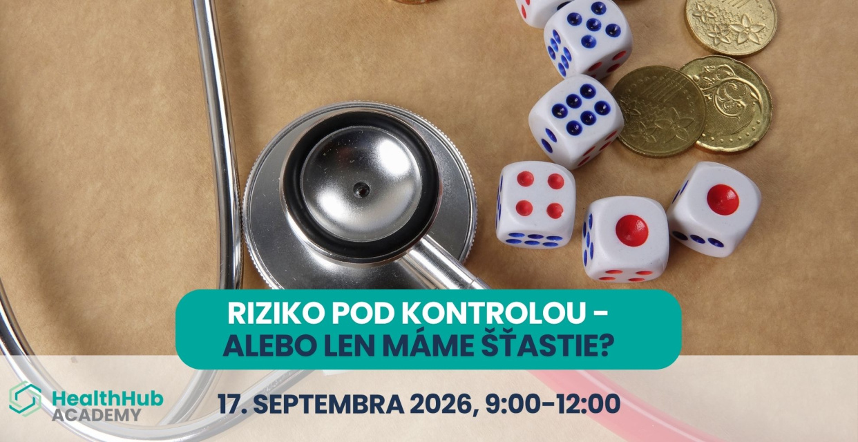 Webinár: Riziko pod kontrolou
