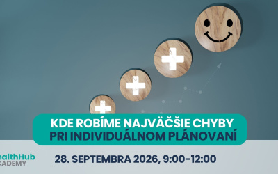 Webinár: Kde robíme najväčšie chyby pri individuálnom plánovaní u nového prijímateľa