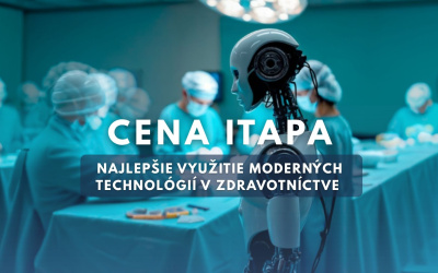 Cena ITAPA 2026 – Najlepšie využitie moderných technológií v zdravotníctve