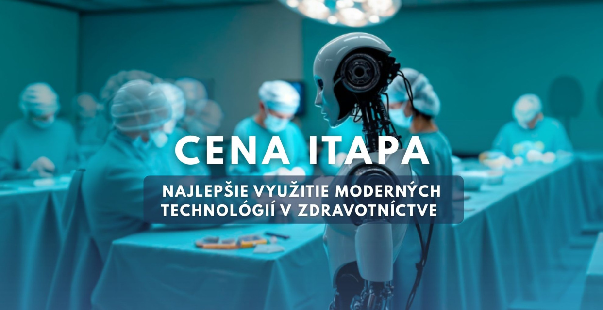 Cena ITAPA 2026 – Najlepšie využitie moderných technológií v zdravotníctve
