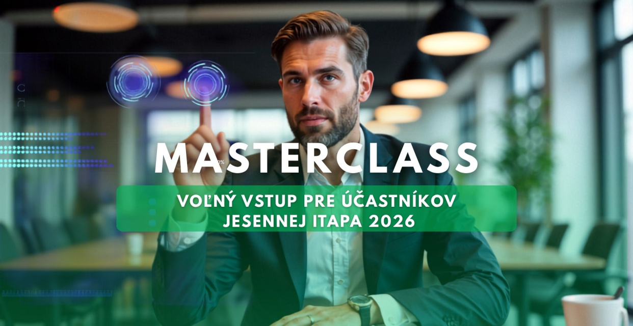 Masterclassy na Jesennej ITAPA 2026