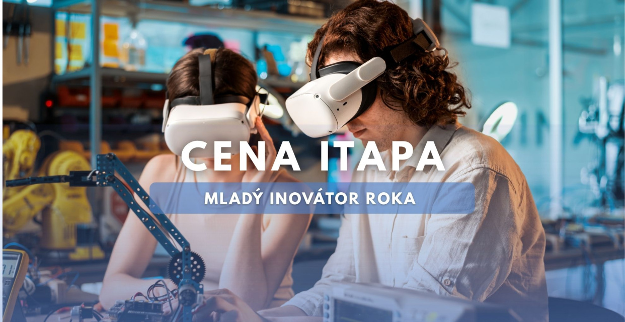 Cena ITAPA 2026 – Mladý inovátor roka