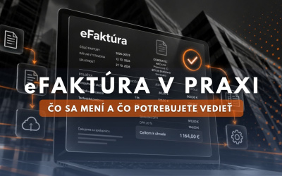 Ako sa pripraviť na eFaktúru?