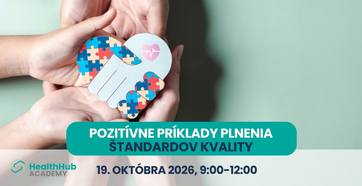 Webinár: Pozitívne príklady plnenia štandardov kvality