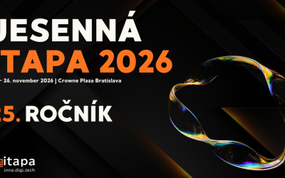 Autumn ITAPA 2026: Technology is no longer a question of the future