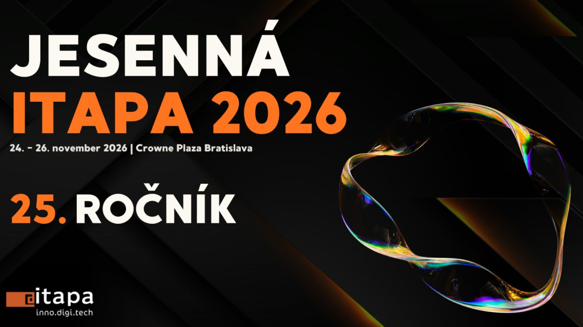 Autumn ITAPA 2026: Technology is no longer a question of the future