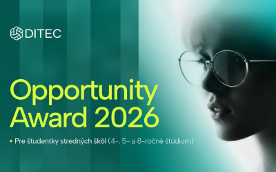 Ditec Opportunity Award 2026