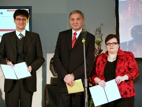 Winners of ITAPA Distinction Awards 2008