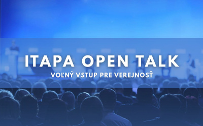OPEN TALKY na Jesennej ITAPA 2026
