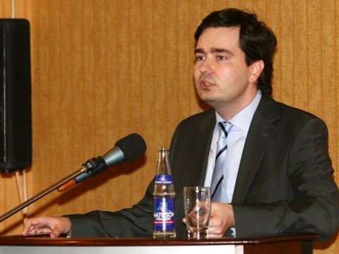 Ján Pavelka, Hewlett-Packard Slovakia. 