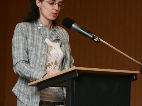 Presentation of Erna Dohnáliková, Gov…