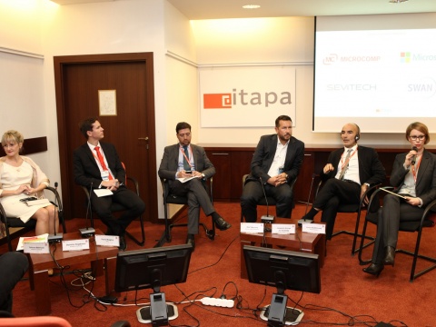 Speakers of the "eProcurement" session
