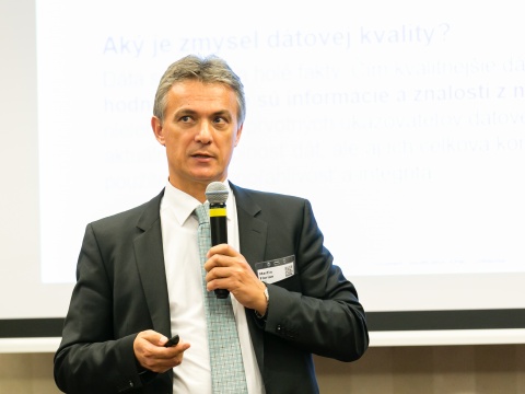 Martin Florian za KPMG v paneli Dátov…