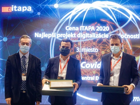 3. miesto Cena ITAPA 2020: projekt IS…