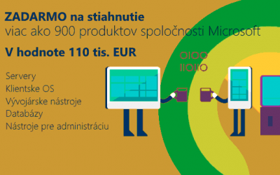 Microsoft BizSpark pre nové a začínajúce firmy