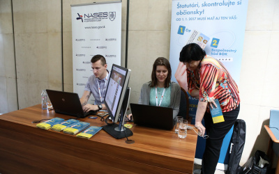 NASES: Elektronická komunikácia je rýchlejšia a výhodnejšia 