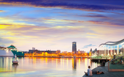 Smart mesto: Barcelona